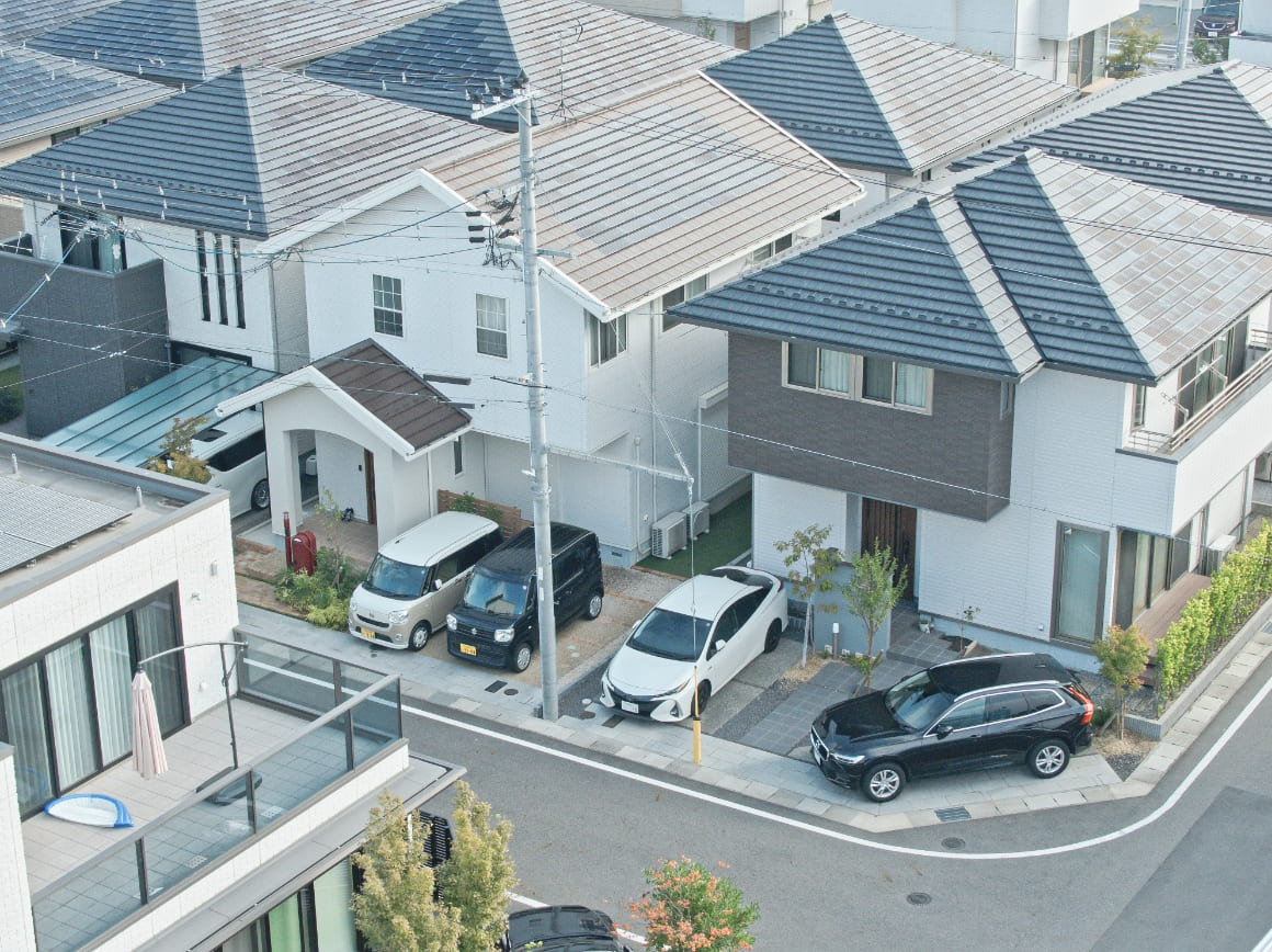 暮らしの便利が集う住環境