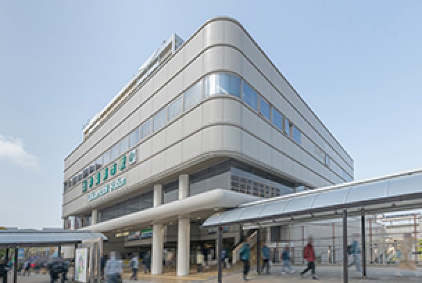 神戸市営地下鉄西神・山手線「学園都市」駅