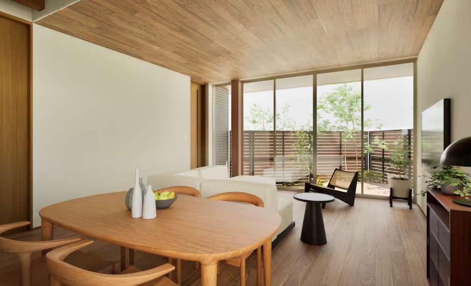 コモンステージ越前市北千福〈A号地〉内観