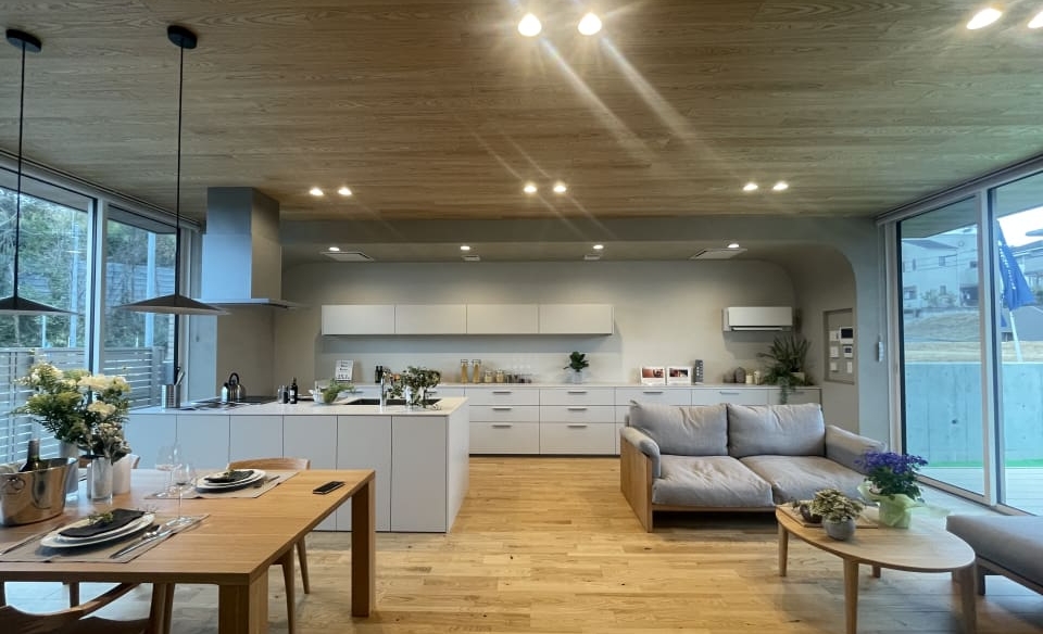 コモンステージ木津川市相楽台〈1号地〉2025年3月撮影