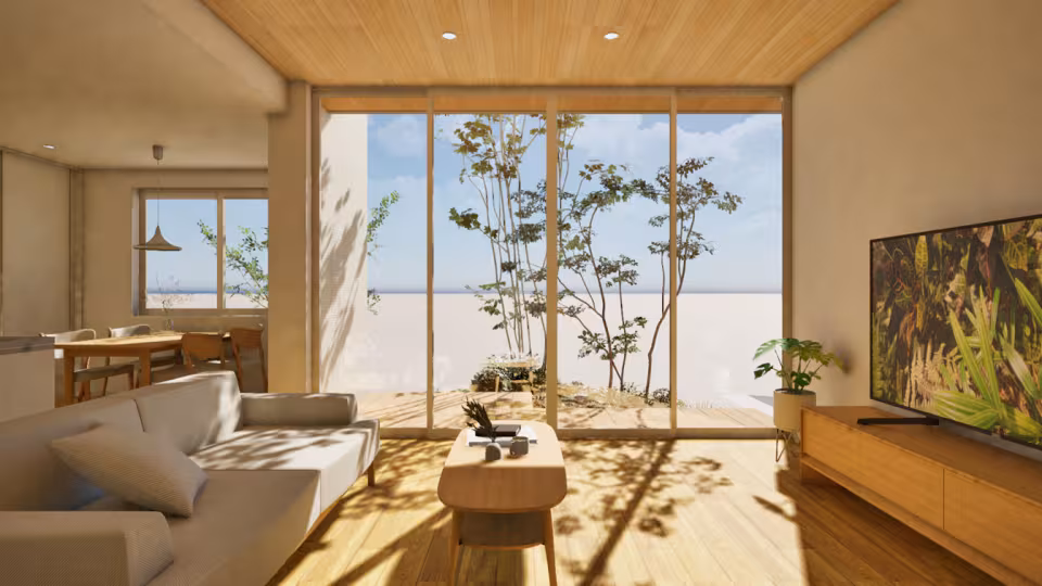 コモンステージ福知山篠尾―三守の丘―〈19号地〉完成予定パース