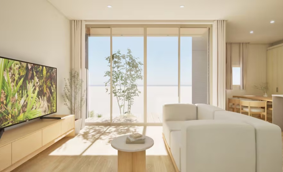 コモンステージ福知山篠尾―三守の丘―〈20号地〉完成予定パース