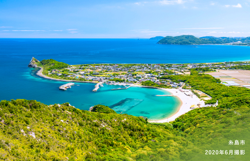 自然と都市生活の好バランス