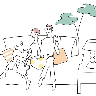 2拠点生活を満喫する仲良し夫婦