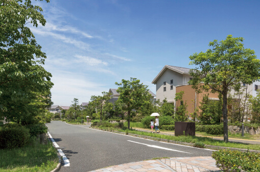アイランドシティ照葉街並み