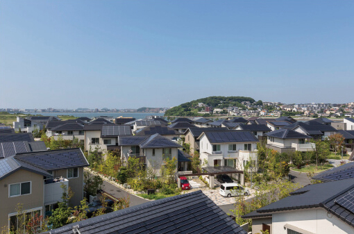アイランドシティ照葉街並み
