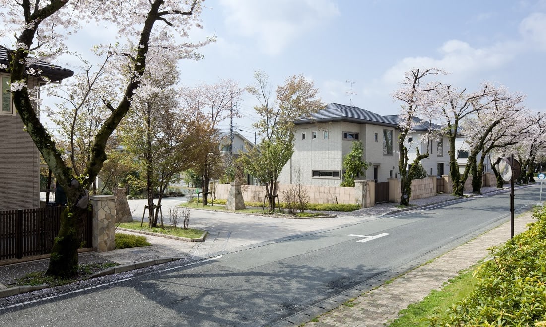 住むほどに深まる愛着 | 積水ハウスのまちづくり | 分譲住宅 住むほどに深まる愛着 | 積水ハウスのまちづくり | 分譲住宅