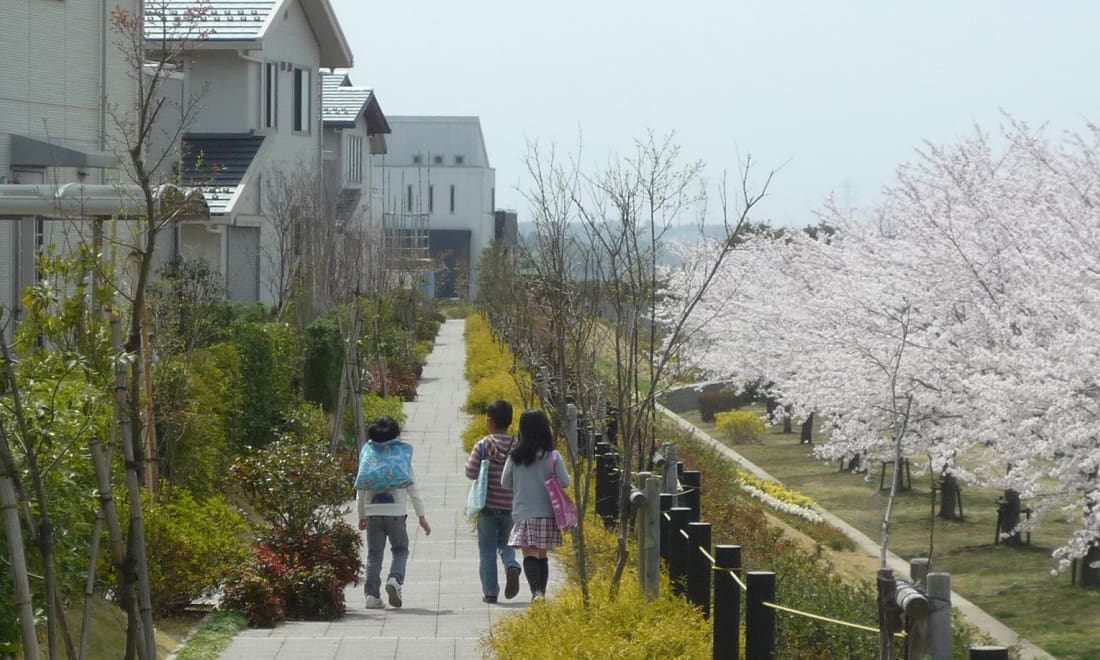 このまちなみがいつか、子どもたちの原風景になる