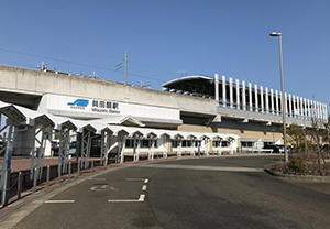 仙台空港アクセス線「美田園」駅