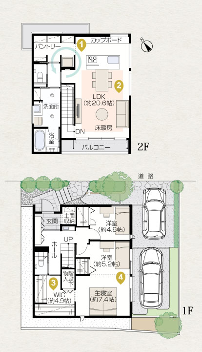 間取り