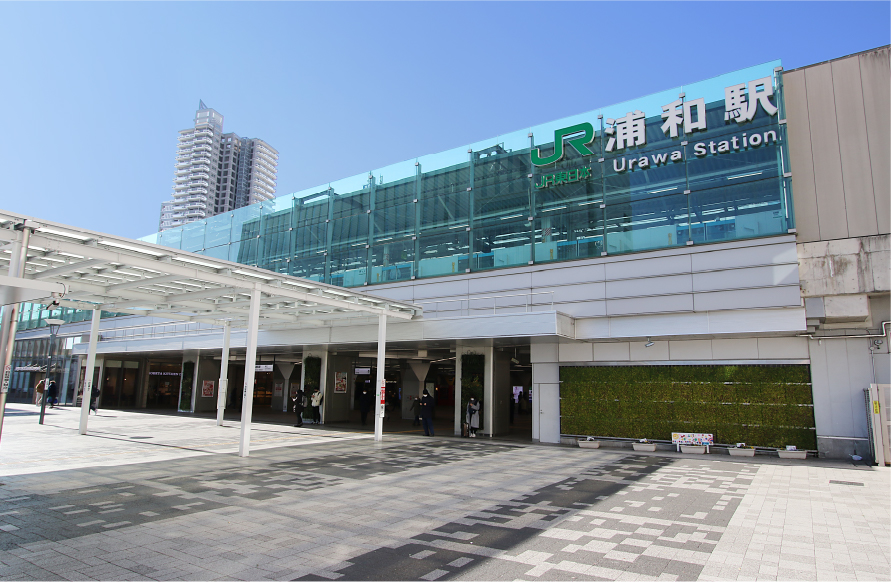 JR京浜東北線「浦和」駅　（令和3年1月19日撮影）