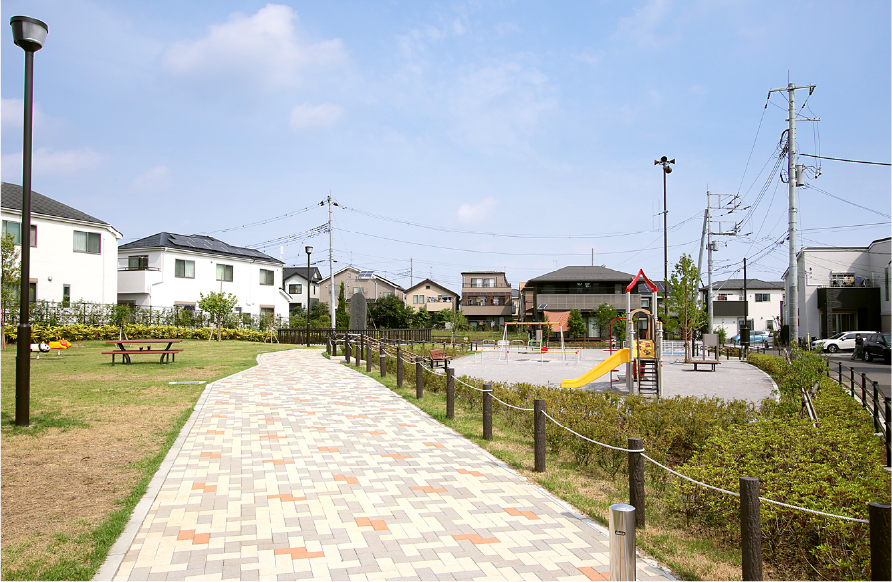 大間木1丁目第一公園　（令和4年7月21日撮影）