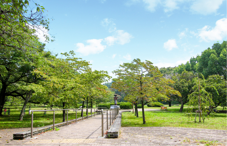 見沼氷川公園　（令和4年9月8日撮影）