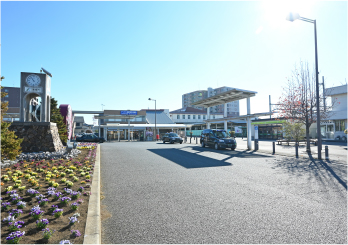 JR高崎線「吹上」駅