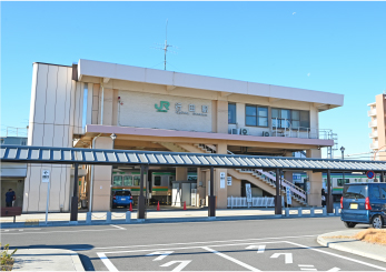 JR高崎線「行田」駅