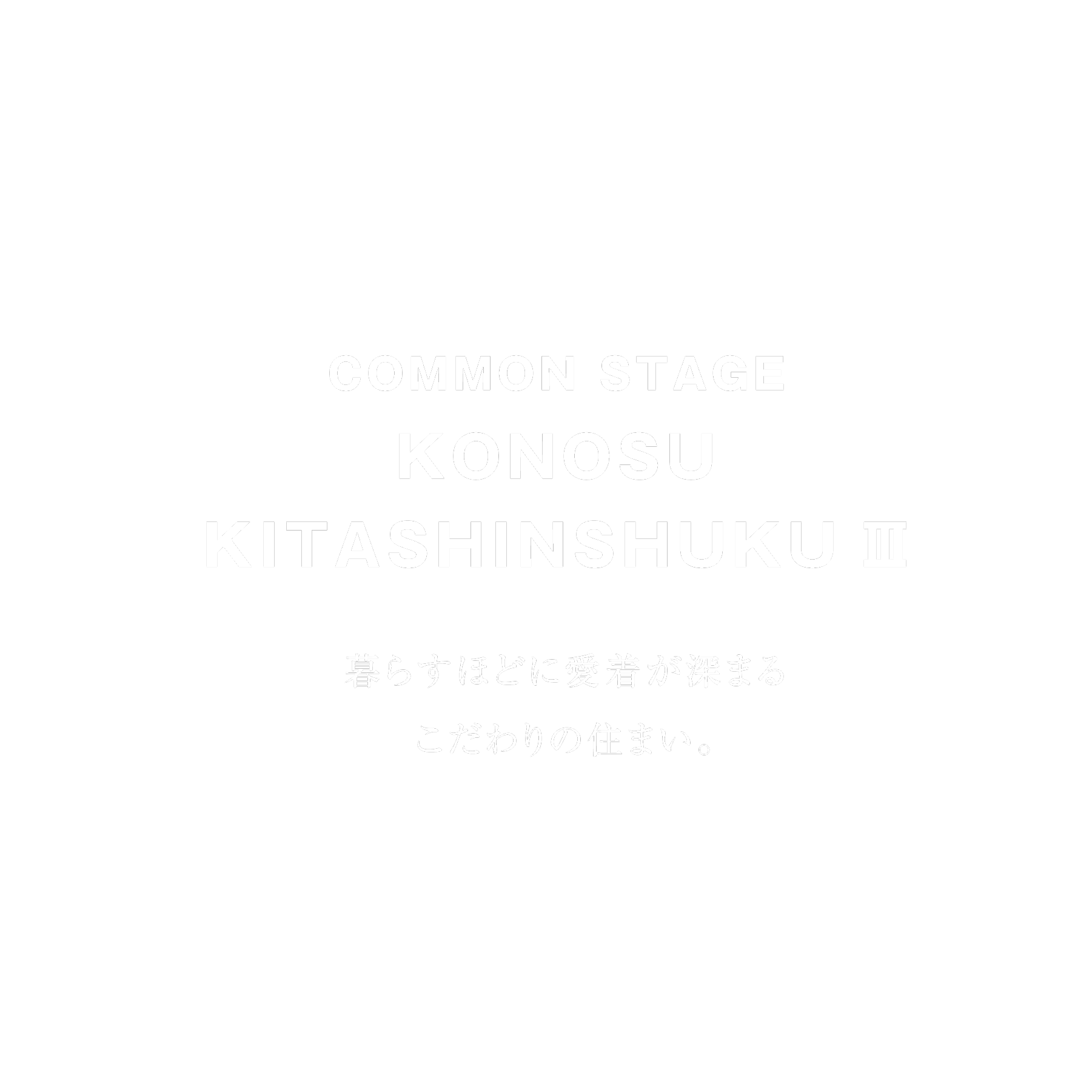 コモンステージ鴻巣北新宿Ⅲ
