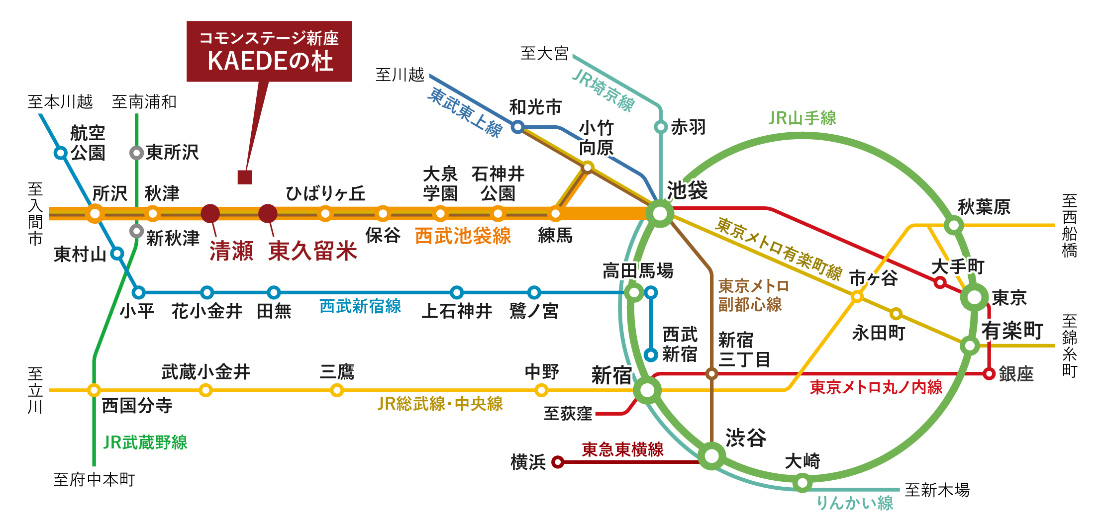 電車路線図