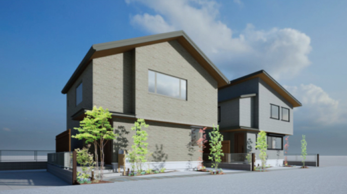 完成予定外観パース