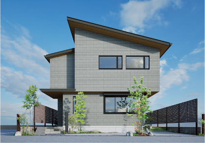 15号棟完成予定外観パース