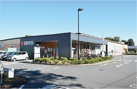 西友東久留米店