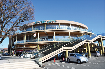 スパジアムジャポン