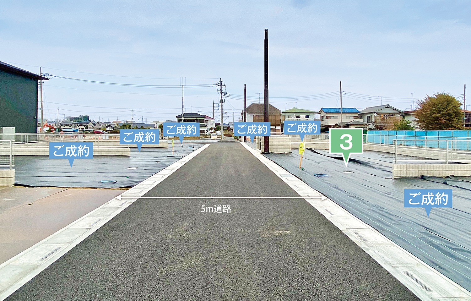 コモンステージ浦和三室現地写真