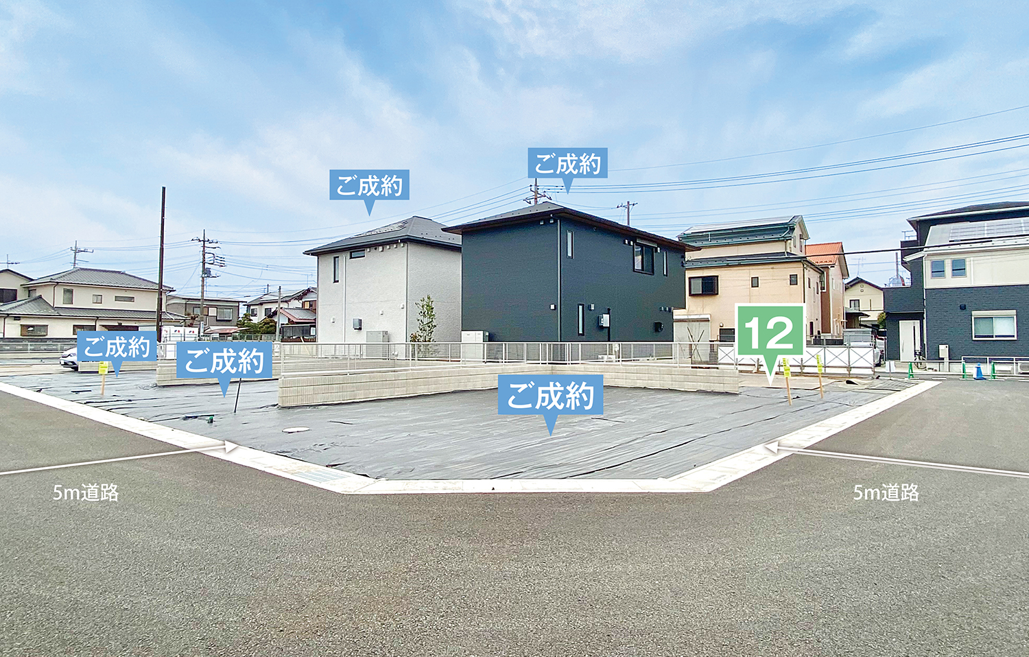 コモンステージ浦和三室現地写真