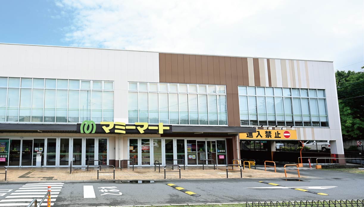 マミーマート 三室山崎店