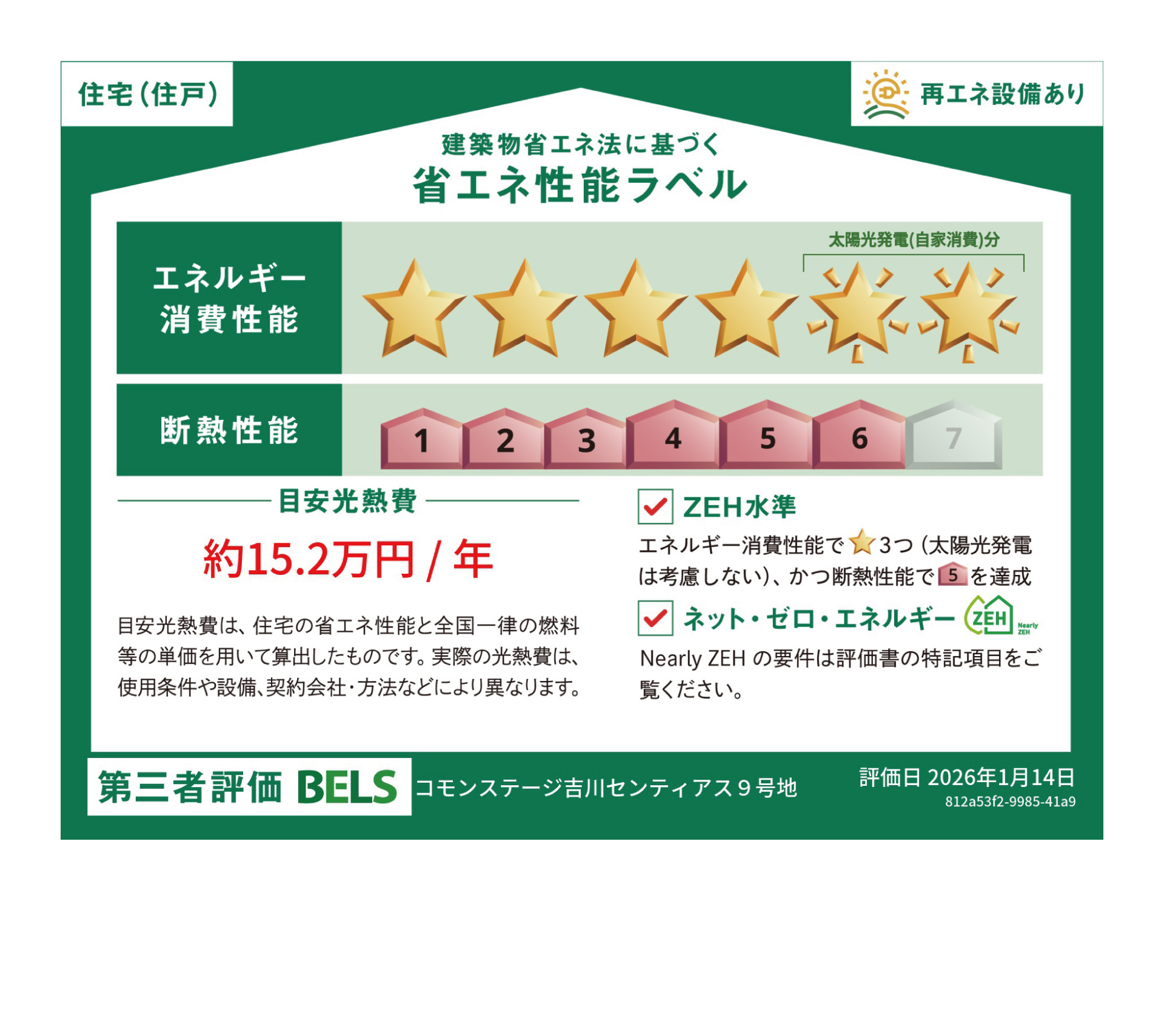 No.9／省エネ性能ラベル