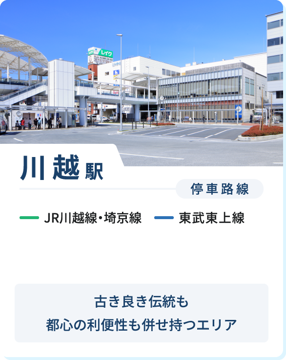 川越駅
