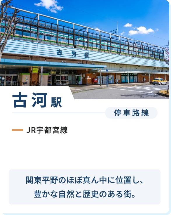 古河駅