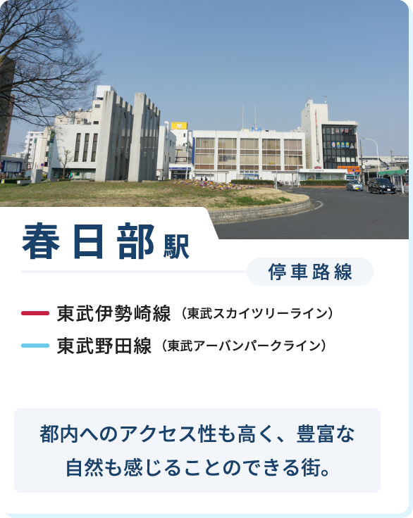 春日部駅