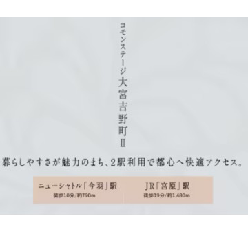 コモンステージ大宮吉野町Ⅱ