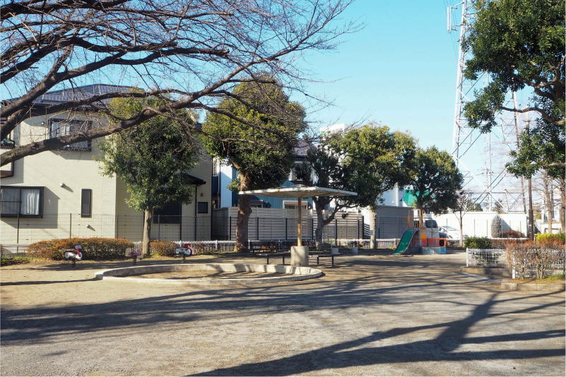 桃の木窪公園