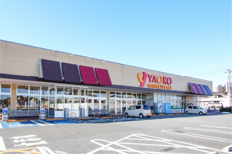ヤオコー 所沢椿峰店