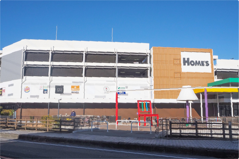 島忠ホームズ 所沢店