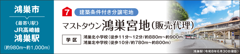 マストタウン鴻巣宮地（販売代理）