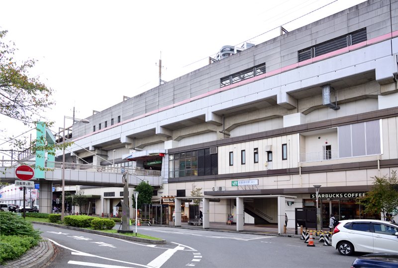 「武蔵浦和」駅