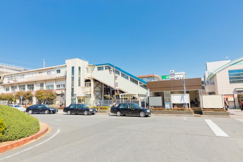 「南浦和」駅