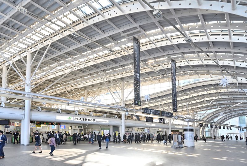 1都2県の主要ターミナルを貫くJR京浜東北線