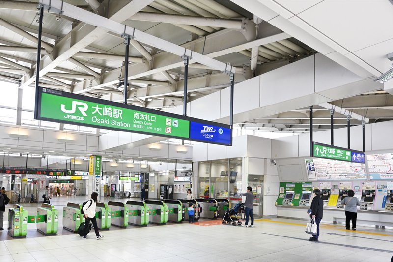 「大崎」駅から「高麗川」駅までを結ぶ　JR埼京線・川越線