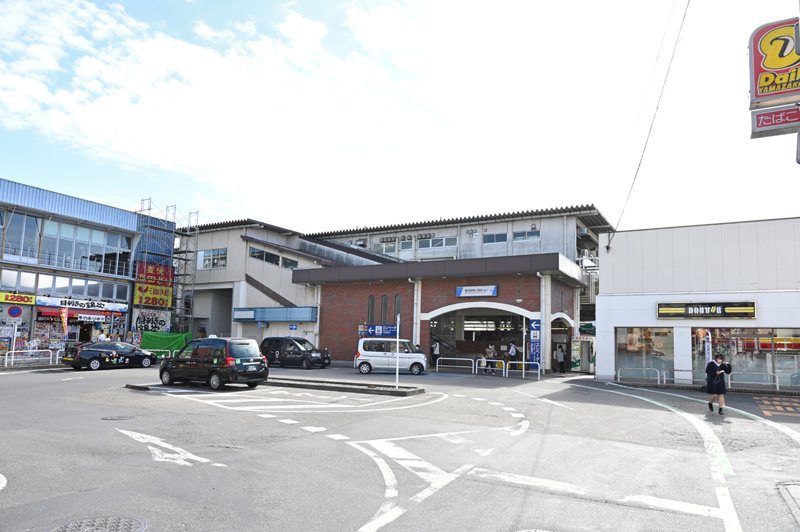 東武スカイツリーライン「東武動物公園」駅前