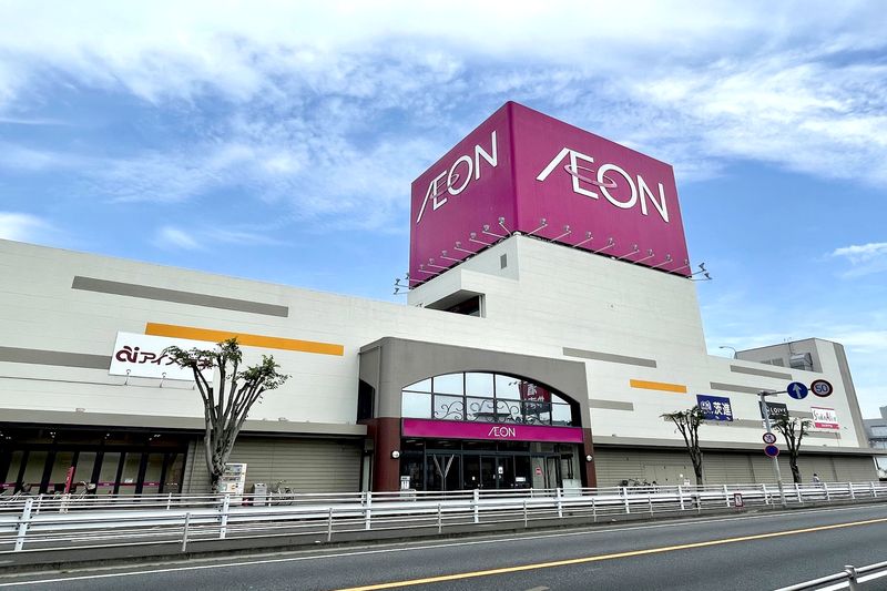 家族で過ごせる「イオン古河店」