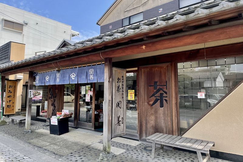 城下町の歴史を感じる街並み