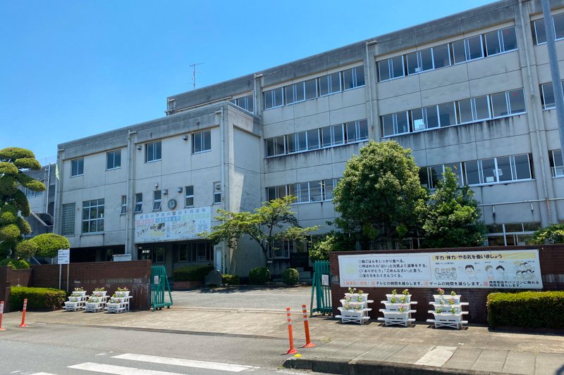 「熊谷市立成田小学校」