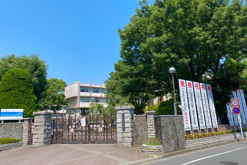 「埼玉県立熊谷女子高等学校」