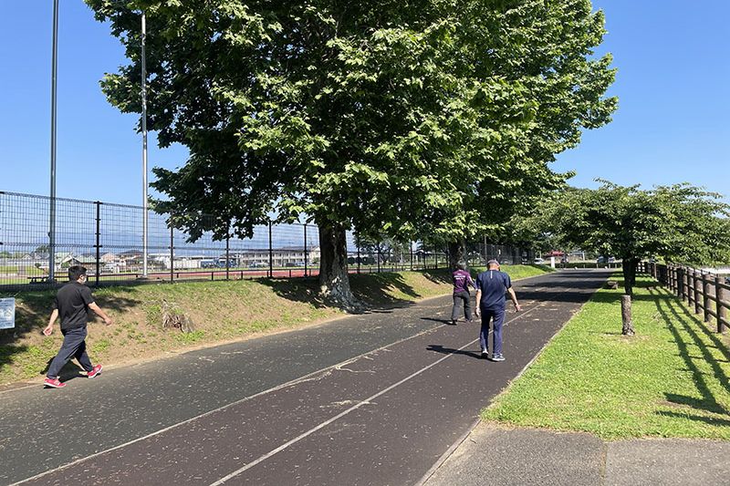 地元民の散歩コース「美原公園」