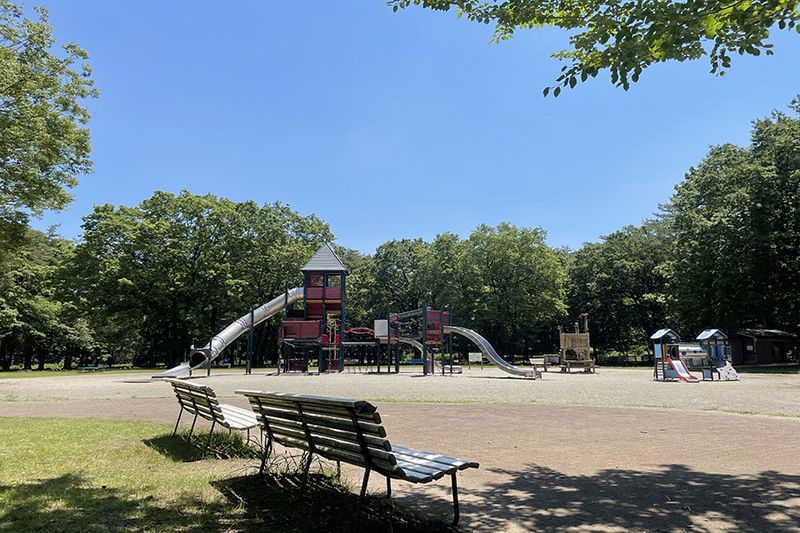 広々とした「那須野が原公園」