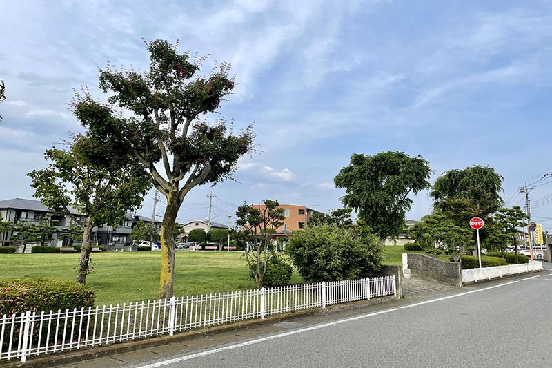 平松本町周辺の街並み