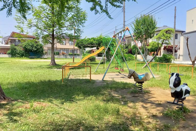 「青葉南公園」